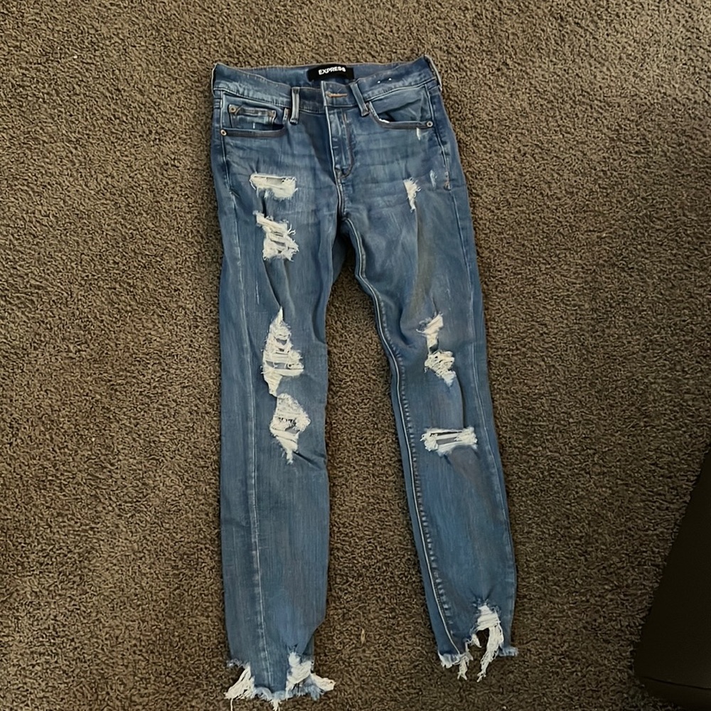 Express jeans